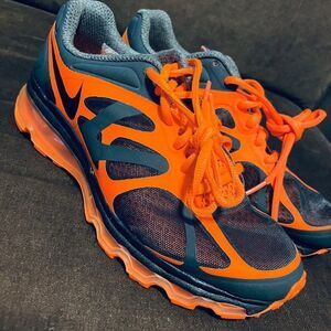 VERY RARE NEW Nike Air Max 2012 Anthracite Black Orange Men’s 6 Womens 7.5 US